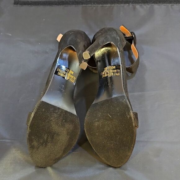 BRAND NEW SHOELAND WOMEN'S ANKLE Strap HEELS STILETTO HIGH HEELS SANDALS - Picture 13 of 16